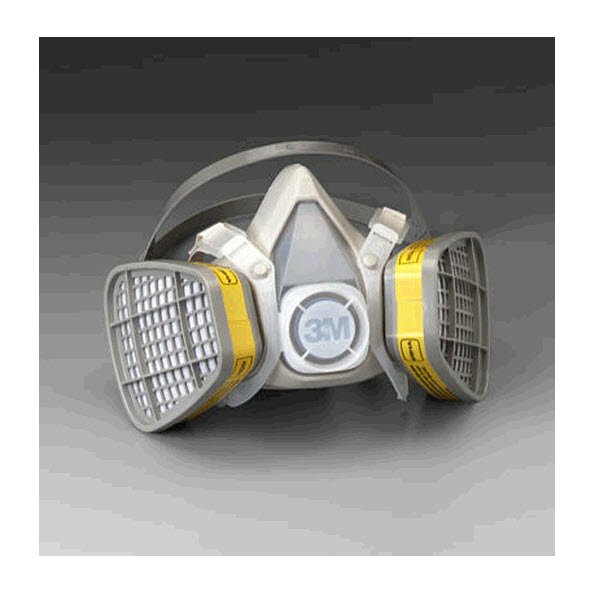 RESPIRATOR ASSEMBLY,ORGANIC VAPOR/ACID GAS,SMALL - Half Mask Respirators